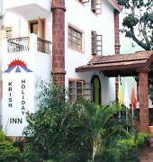 Krish Holiday Inn Goa Exterior foto